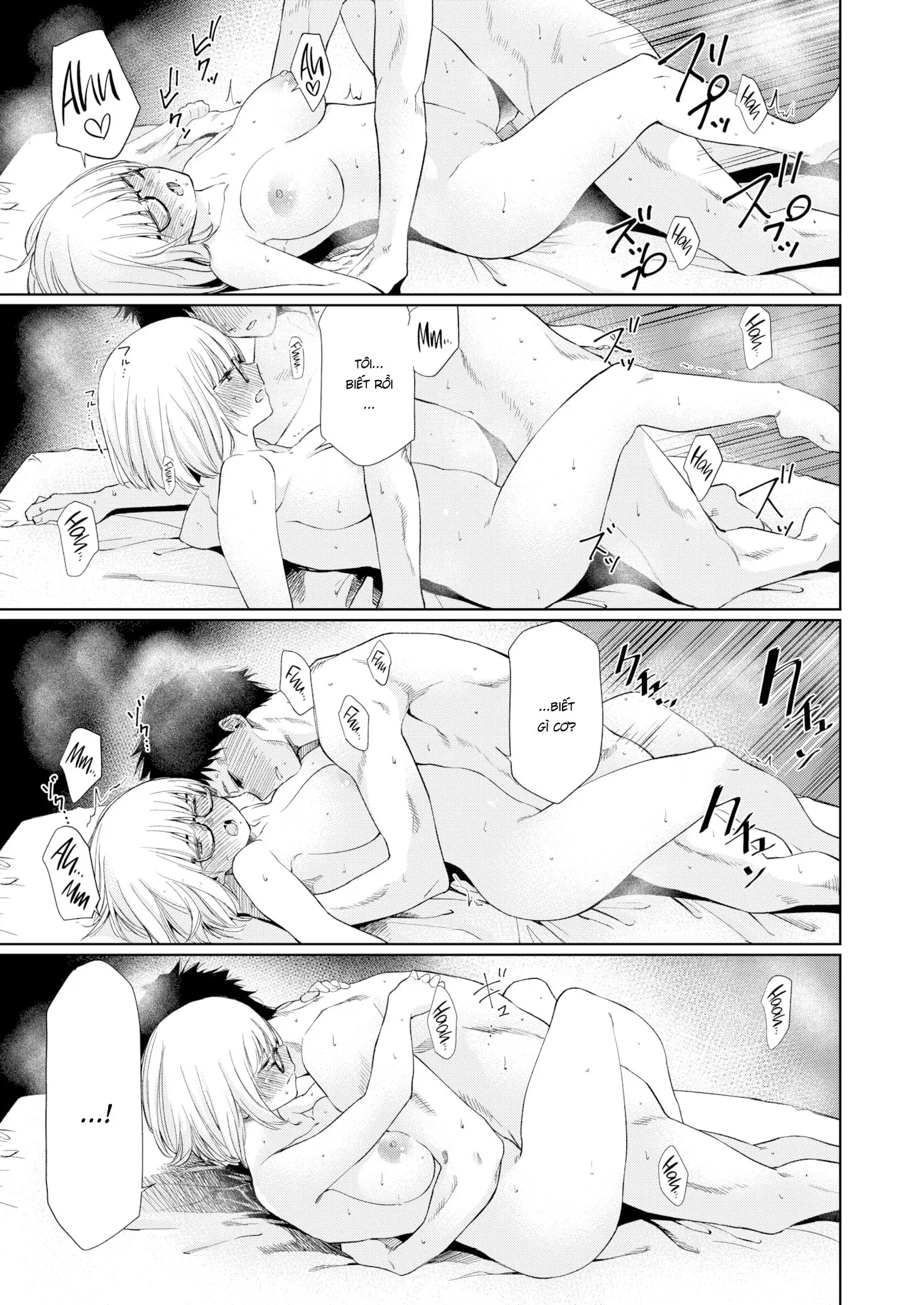 HentaiVN.net - Ảnh 19 - Touno-san - Chap 1