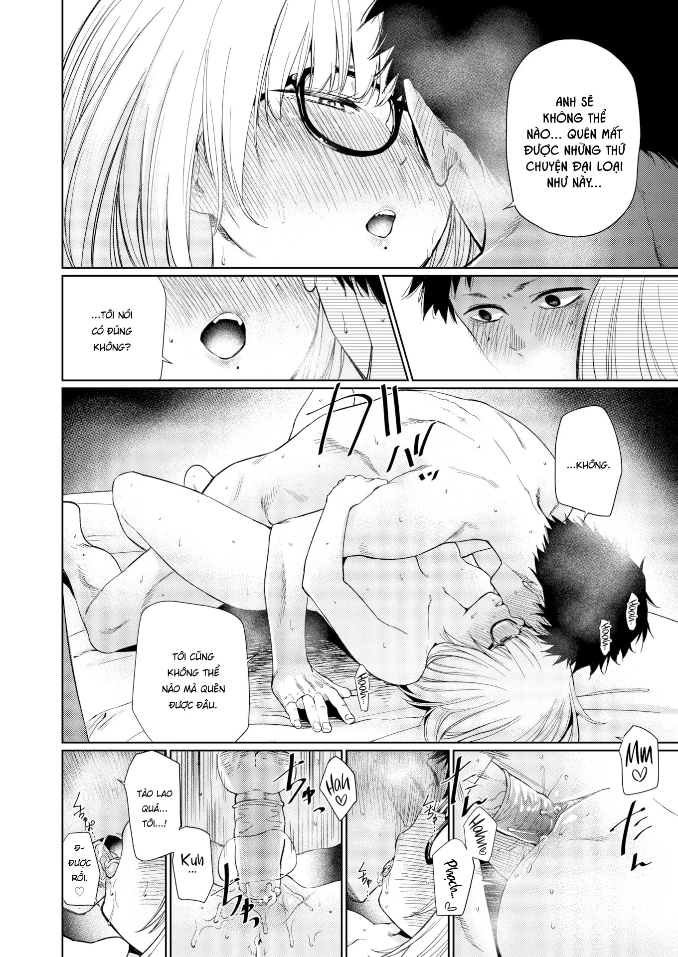 HentaiVN.net - Ảnh 20 - Touno-san - Chap 1