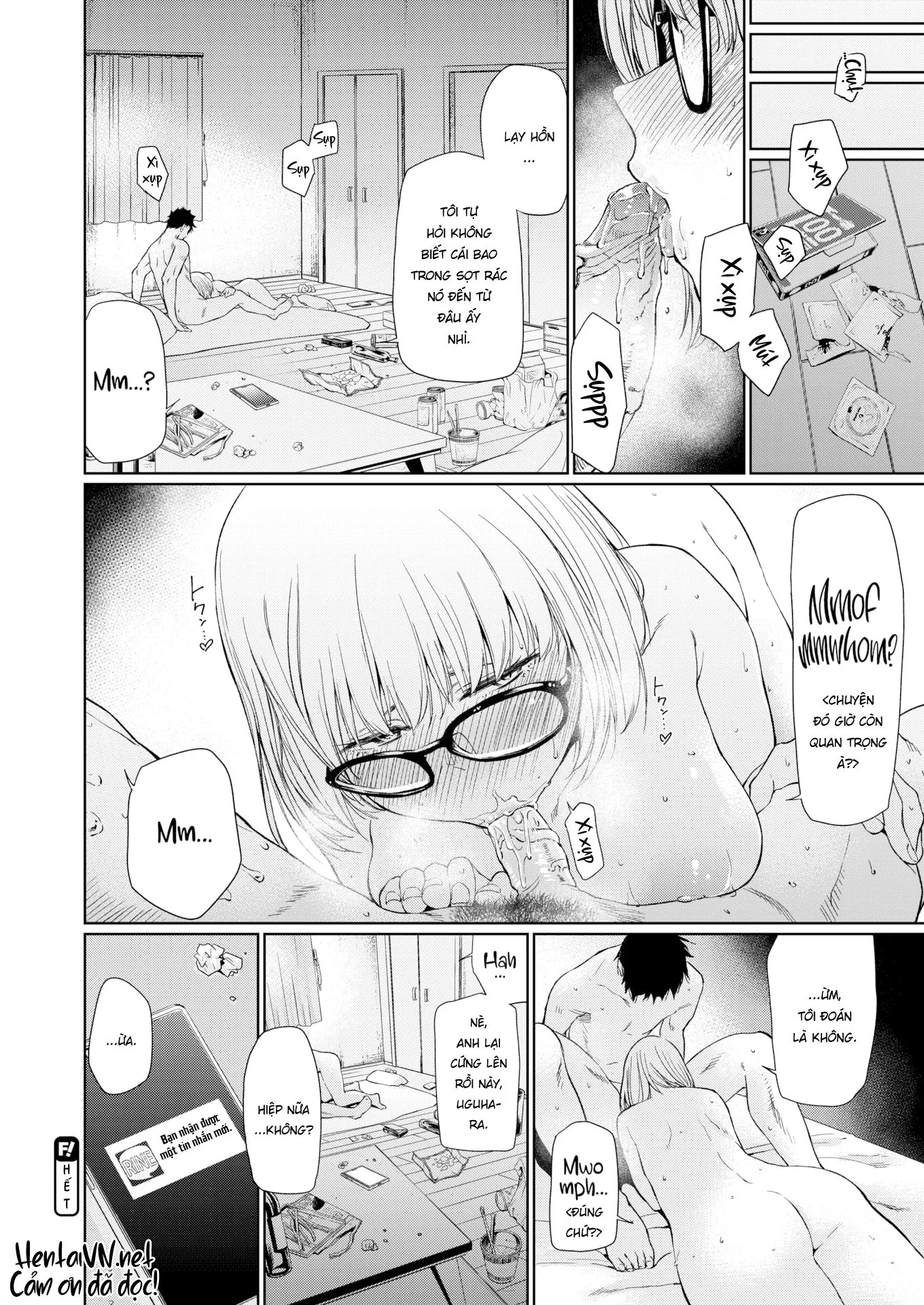 HentaiVN.net - Ảnh 22 - Touno-san - Chap 1