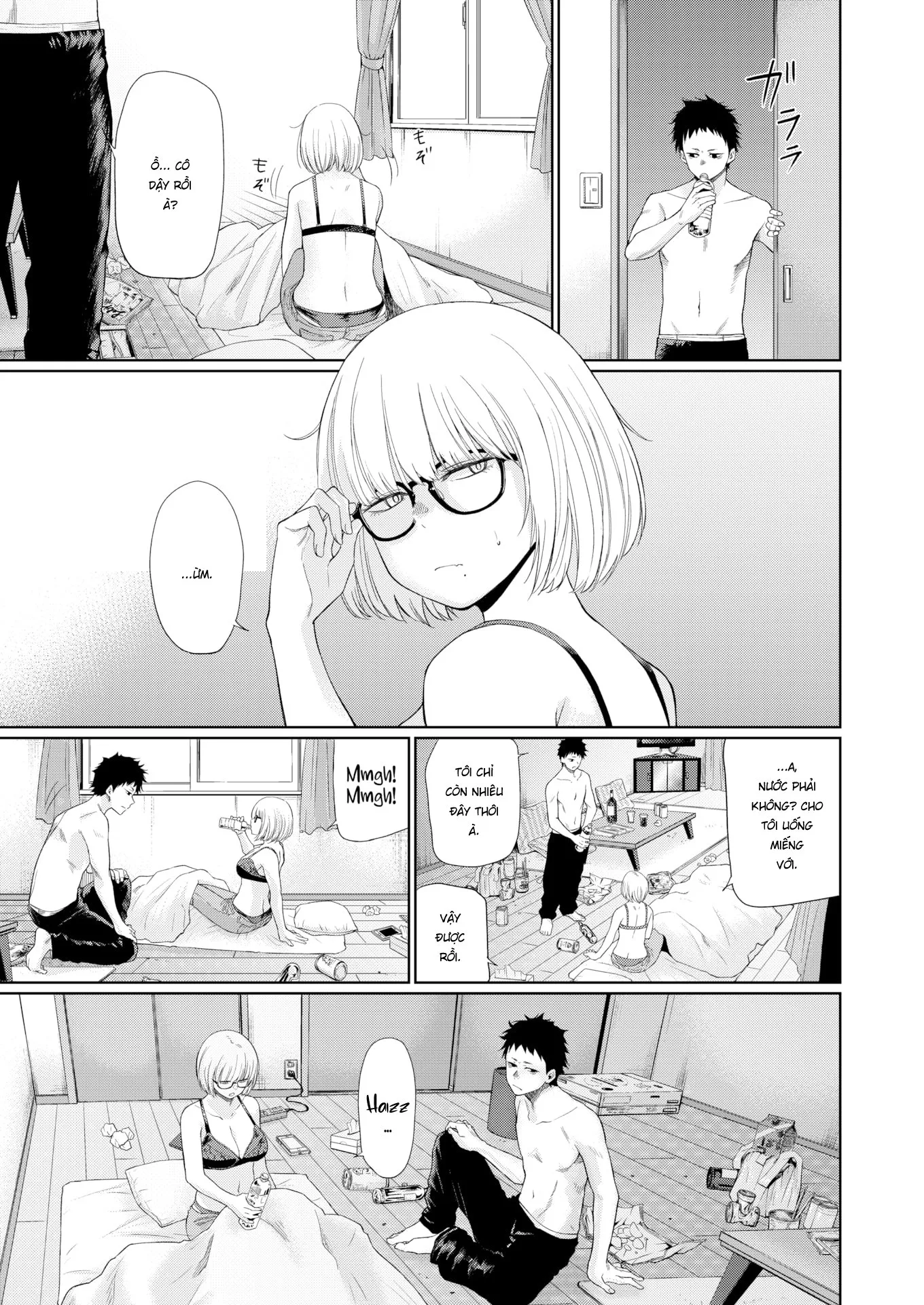 HentaiVN.net - Ảnh 5 - Touno-san - Chap 1