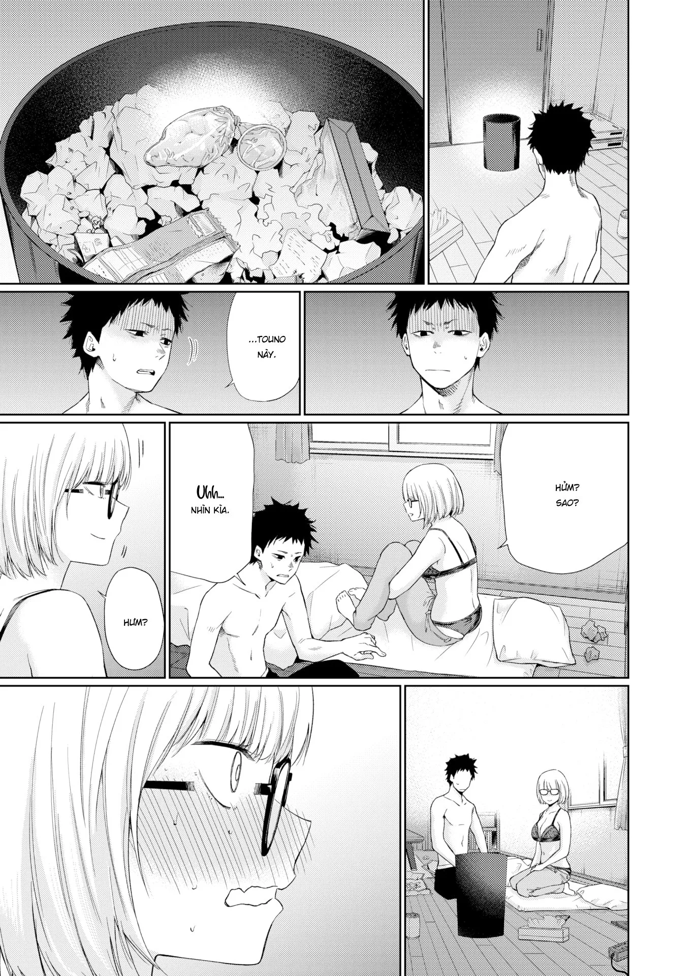 HentaiVN.net - Ảnh 7 - Touno-san - Chap 1