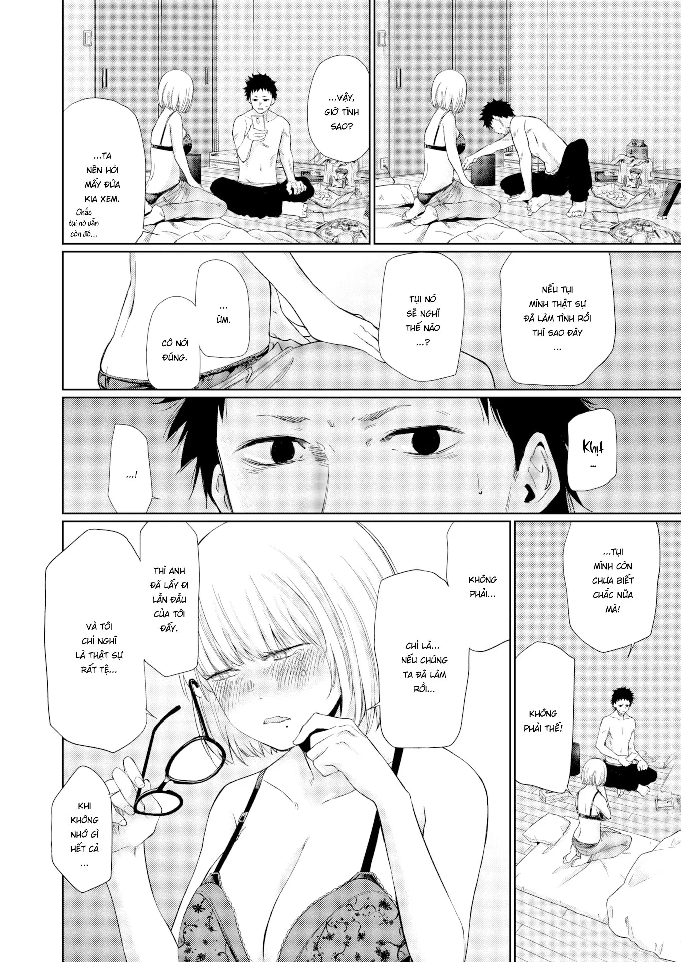 HentaiVN.net - Ảnh 8 - Touno-san - Chap 1