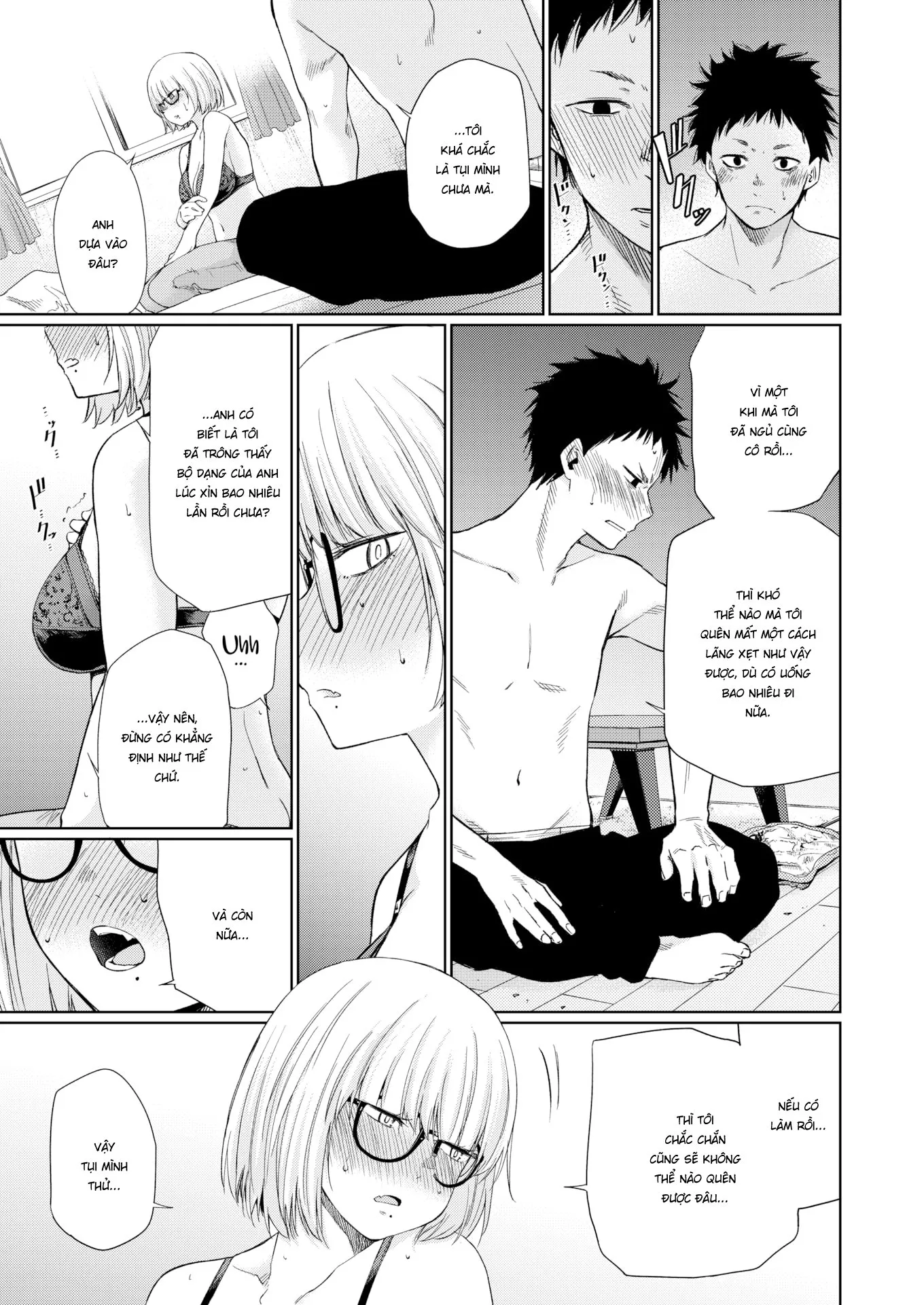 HentaiVN.net - Ảnh 9 - Touno-san - Chap 1