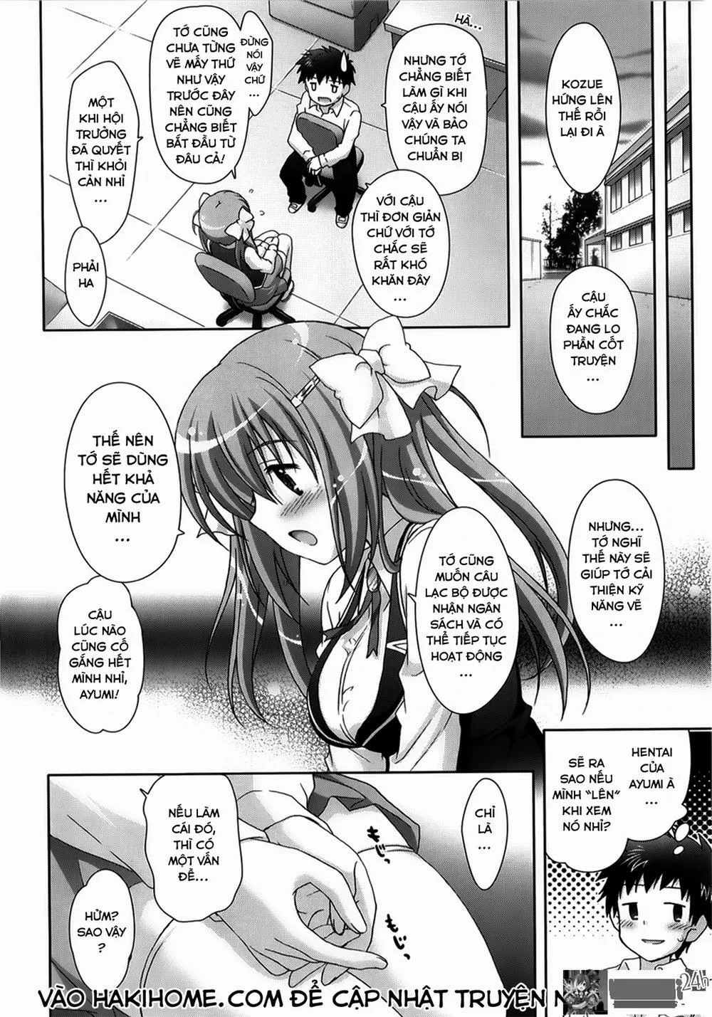 HentaiVN.net - Ảnh 10 - Moetion Graphics - Chap 2