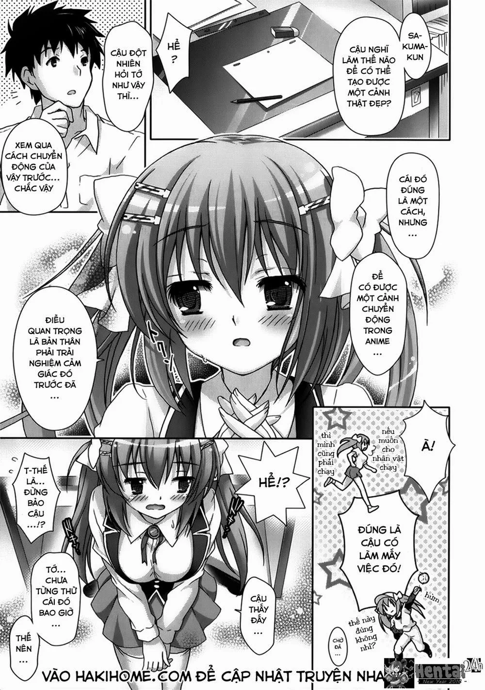 HentaiVN.net - Ảnh 11 - Moetion Graphics - Chap 2