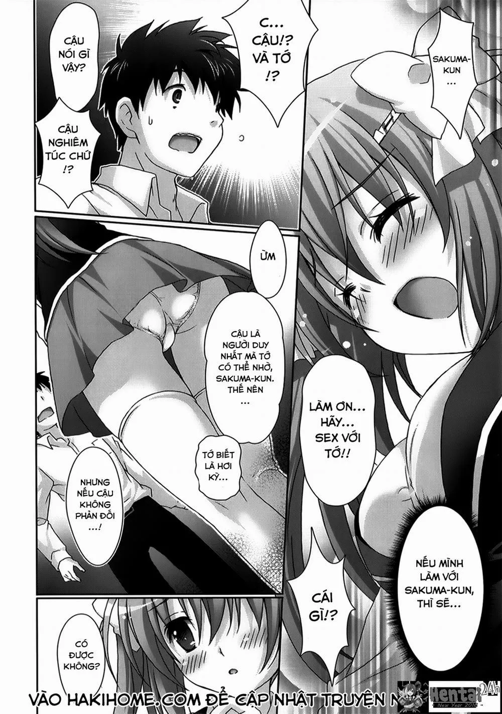 HentaiVN.net - Ảnh 12 - Moetion Graphics - Chap 2