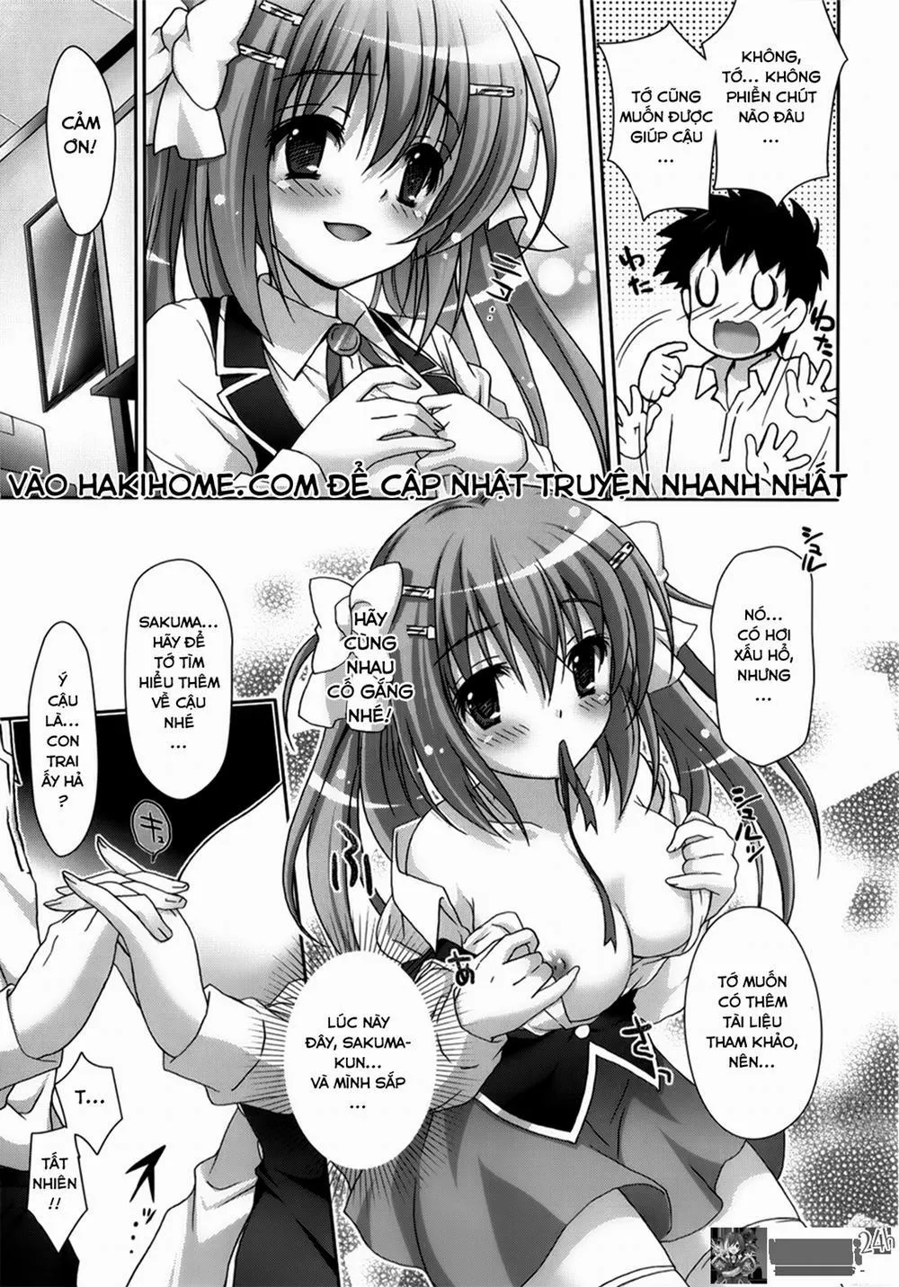 HentaiVN.net - Ảnh 13 - Moetion Graphics - Chap 2