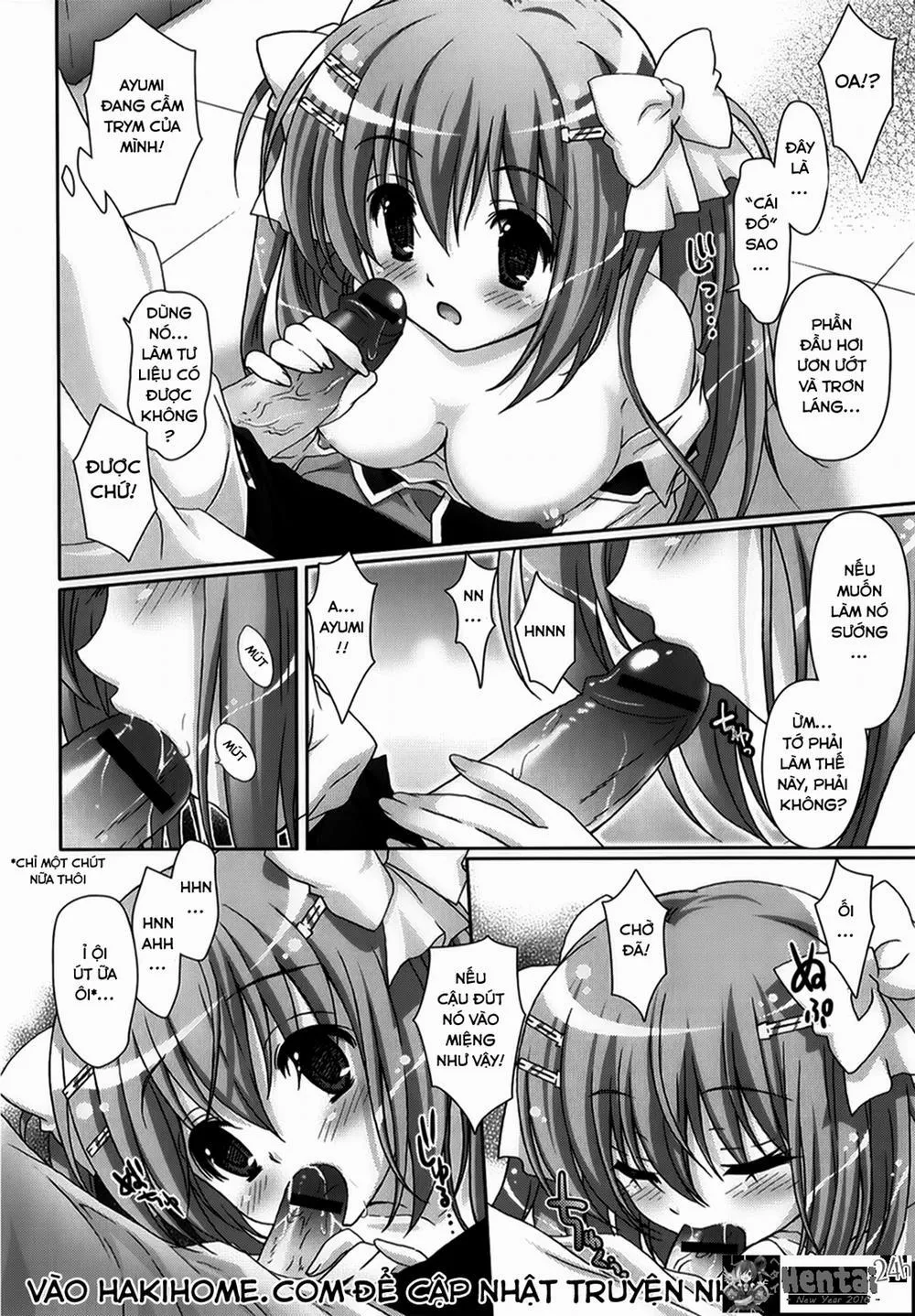HentaiVN.net - Ảnh 14 - Moetion Graphics - Chap 2