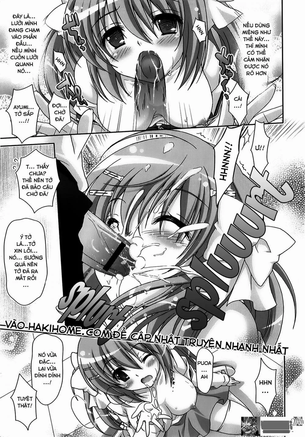 HentaiVN.net - Ảnh 15 - Moetion Graphics - Chap 2
