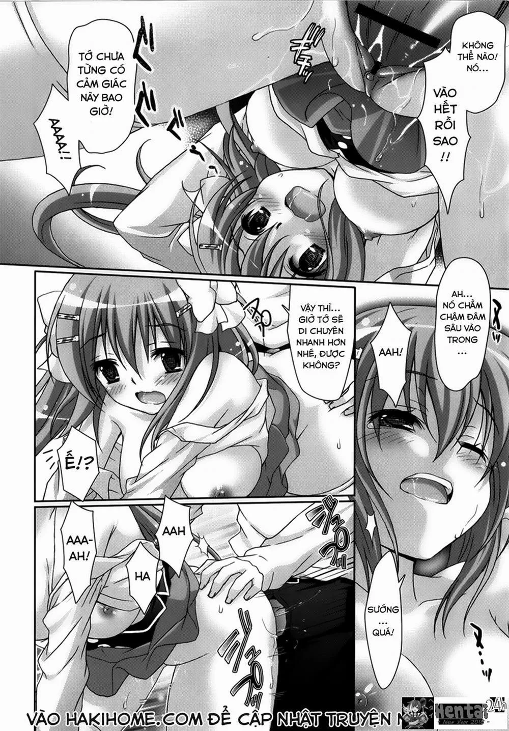 HentaiVN.net - Ảnh 18 - Moetion Graphics - Chap 2