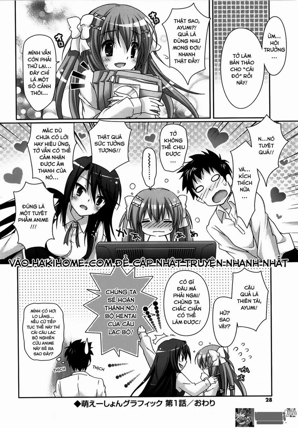 HentaiVN.net - Ảnh 26 - Moetion Graphics - Chap 2