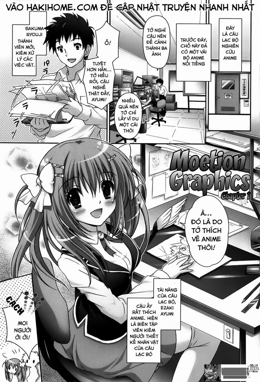 HentaiVN.net - Ảnh 7 - Moetion Graphics - Chap 2