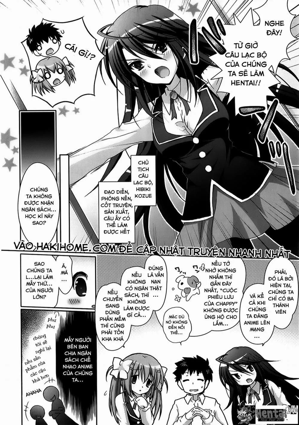HentaiVN.net - Ảnh 8 - Moetion Graphics - Chap 2