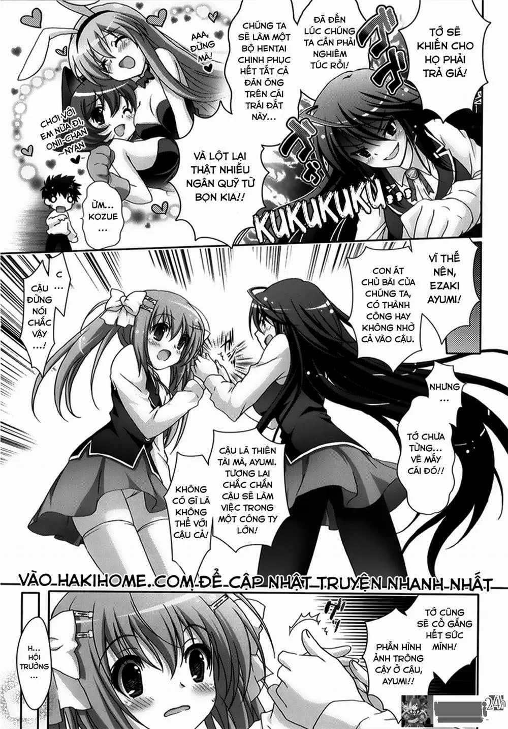 HentaiVN.net - Ảnh 9 - Moetion Graphics - Chap 2