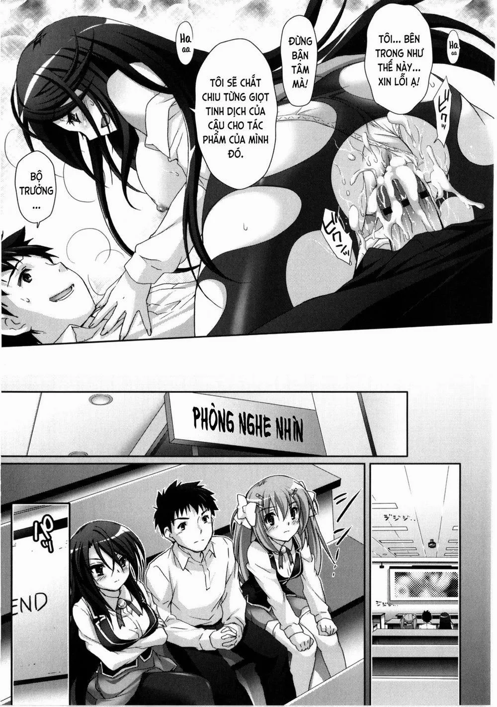 HentaiVN.net - Ảnh 20 - Moetion Graphics - Chap 3