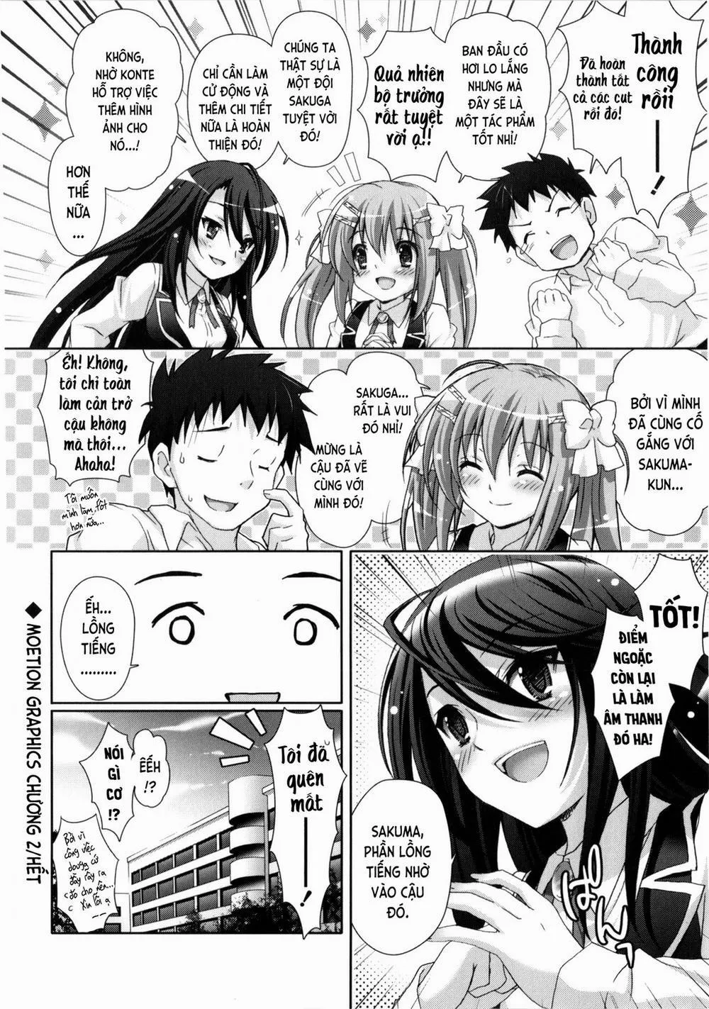 HentaiVN.net - Ảnh 21 - Moetion Graphics - Chap 3