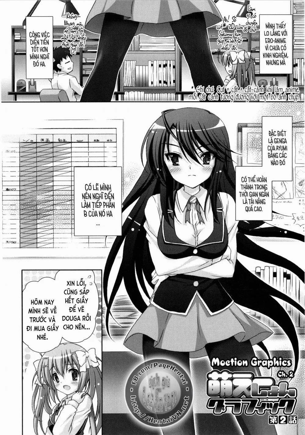 HentaiVN.net - Ảnh 3 - Moetion Graphics - Chap 3