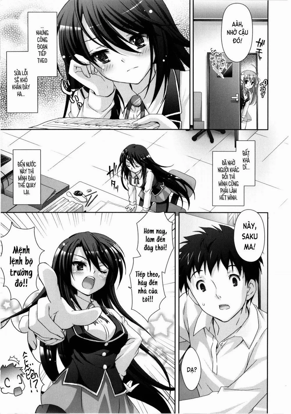 HentaiVN.net - Ảnh 4 - Moetion Graphics - Chap 3
