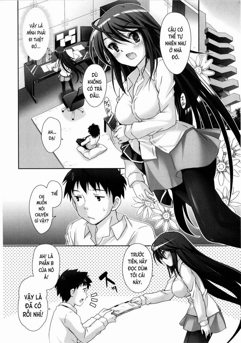HentaiVN.net - Ảnh 5 - Moetion Graphics - Chap 3
