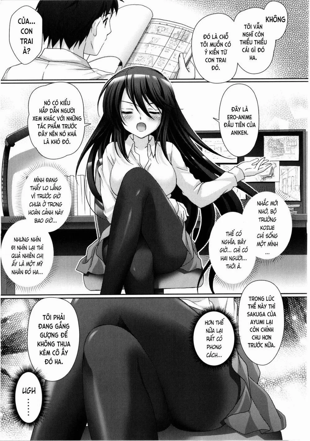 HentaiVN.net - Ảnh 6 - Moetion Graphics - Chap 3