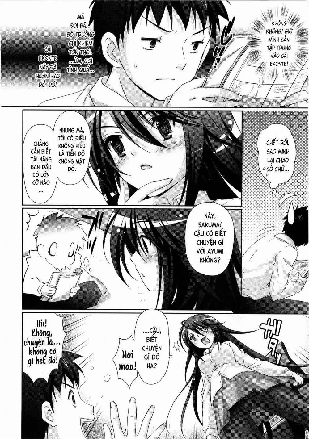 HentaiVN.net - Ảnh 7 - Moetion Graphics - Chap 3