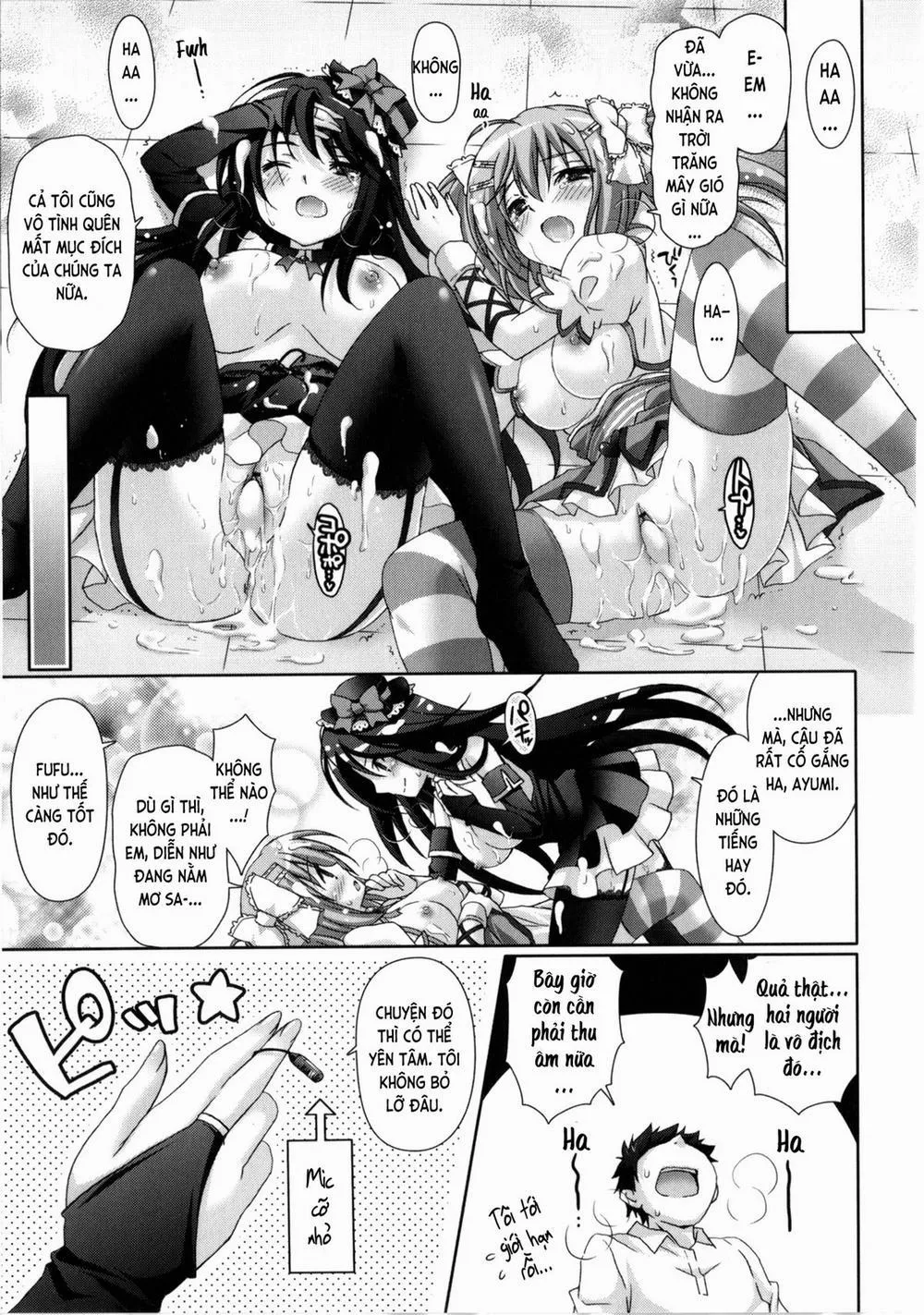 HentaiVN.net - Ảnh 18 - Moetion Graphics - Chap 4