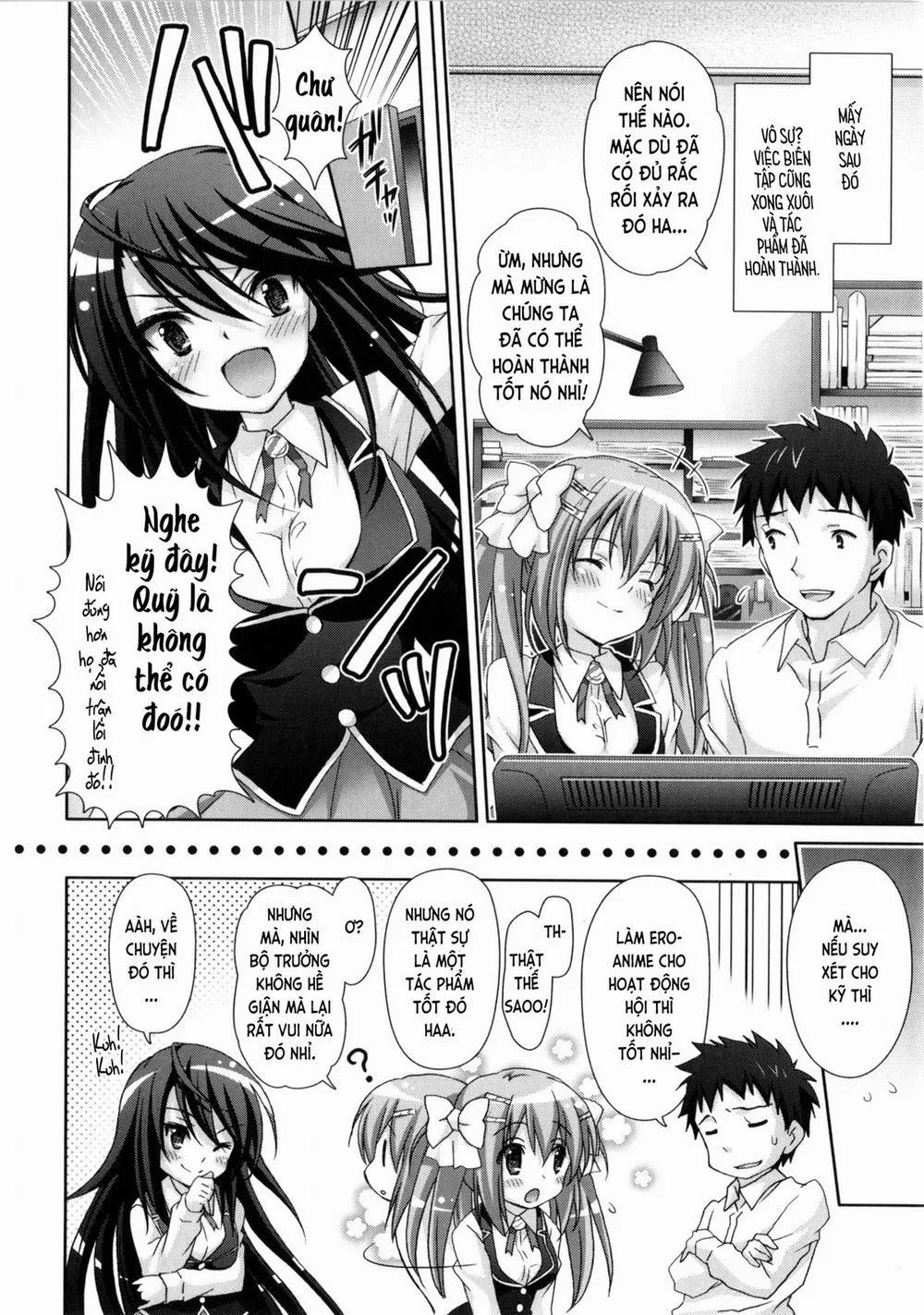 HentaiVN.net - Ảnh 19 - Moetion Graphics - Chap 4