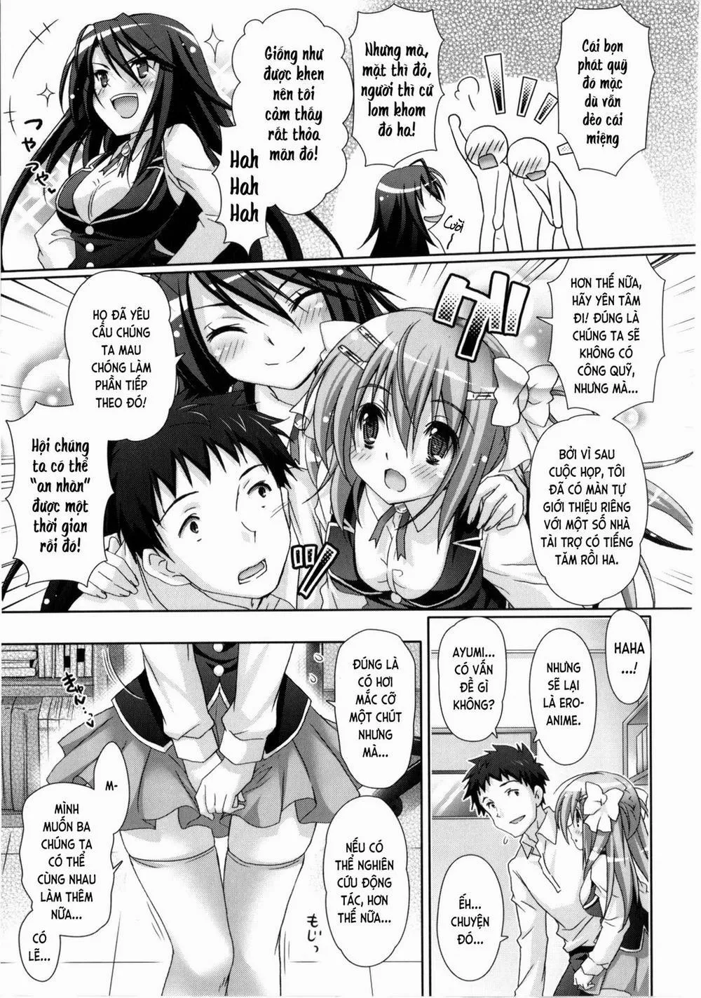 HentaiVN.net - Ảnh 20 - Moetion Graphics - Chap 4