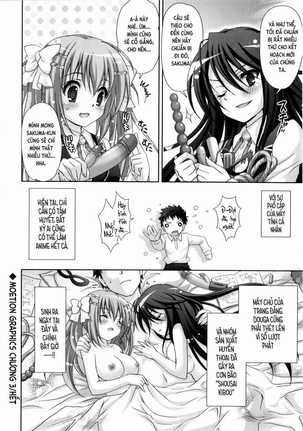HentaiVN.net - Ảnh 21 - Moetion Graphics - Chap 4
