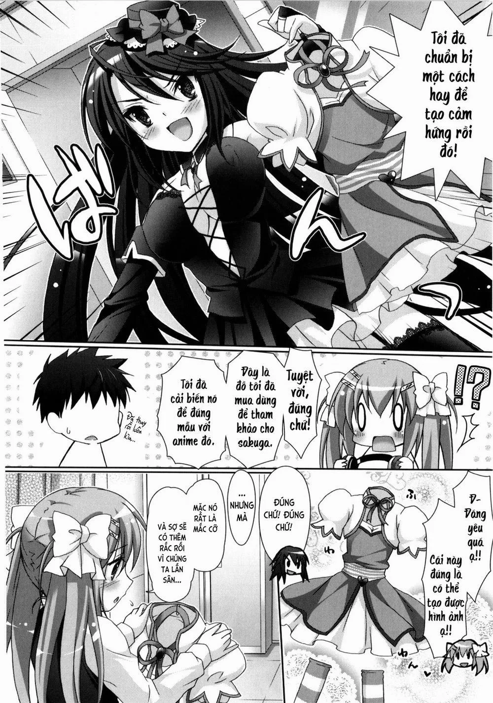 HentaiVN.net - Ảnh 3 - Moetion Graphics - Chap 4