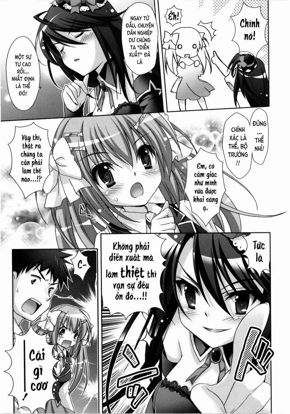HentaiVN.net - Ảnh 4 - Moetion Graphics - Chap 4