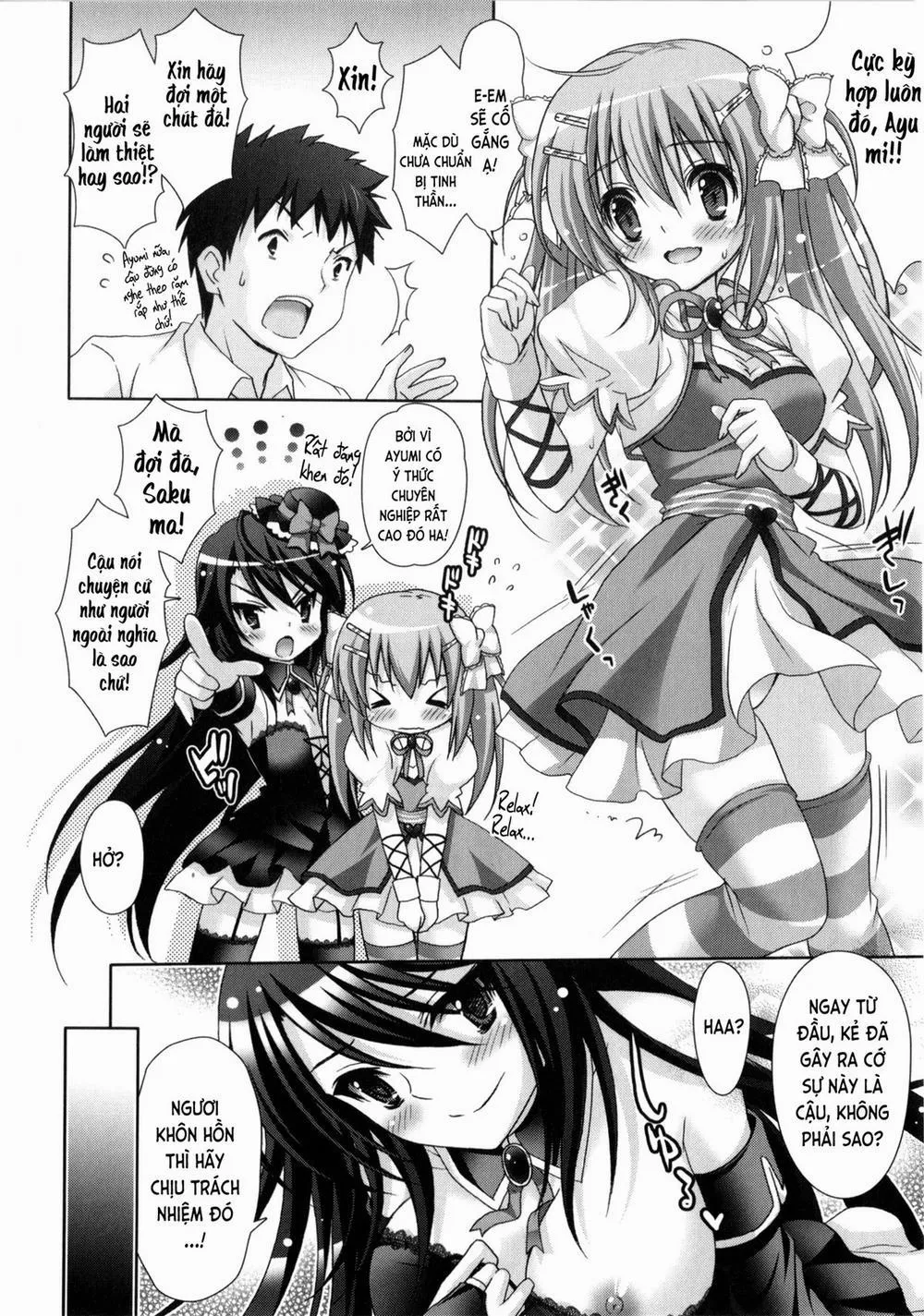 HentaiVN.net - Ảnh 5 - Moetion Graphics - Chap 4