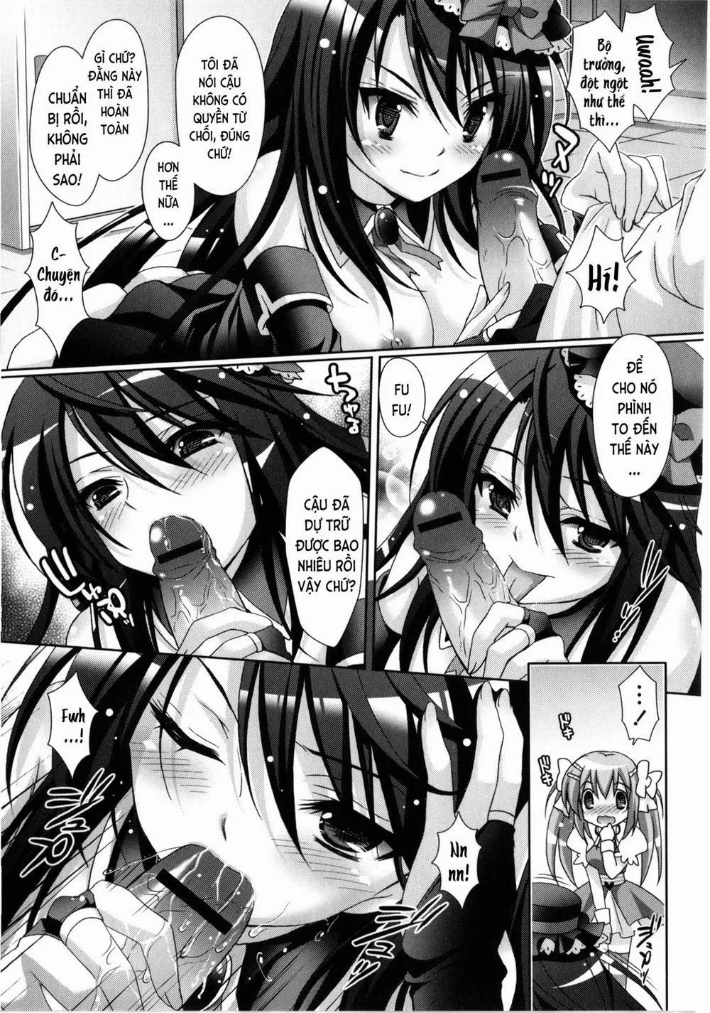 HentaiVN.net - Ảnh 6 - Moetion Graphics - Chap 4