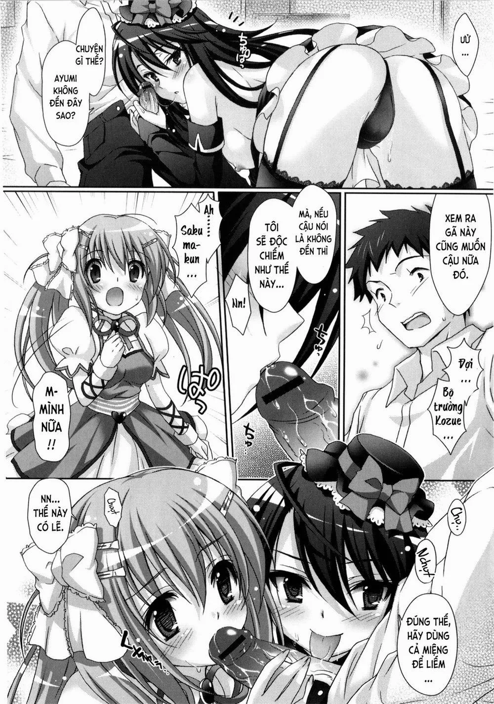 HentaiVN.net - Ảnh 7 - Moetion Graphics - Chap 4