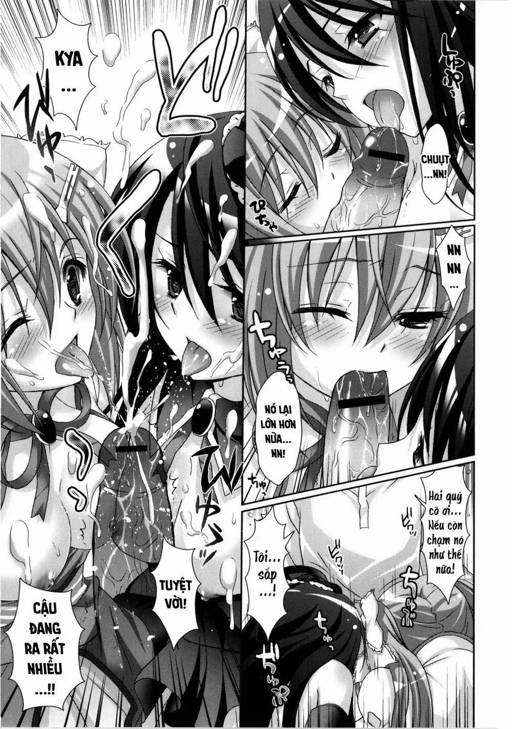 HentaiVN.net - Ảnh 8 - Moetion Graphics - Chap 4