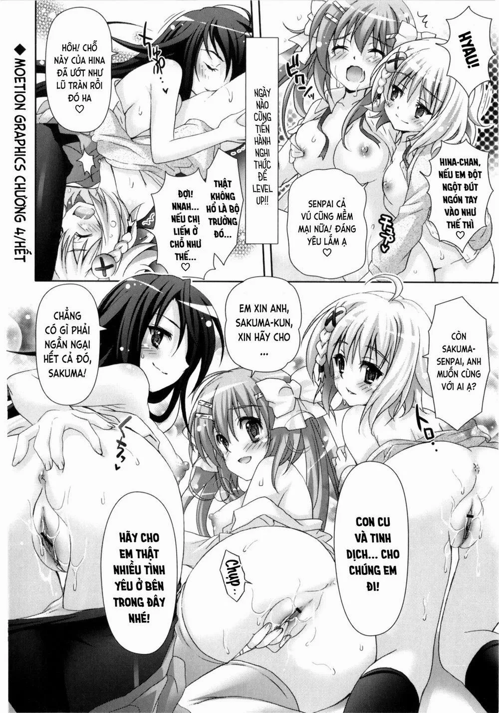 HentaiVN.net - Ảnh 15 - Moetion Graphics - Chap 5