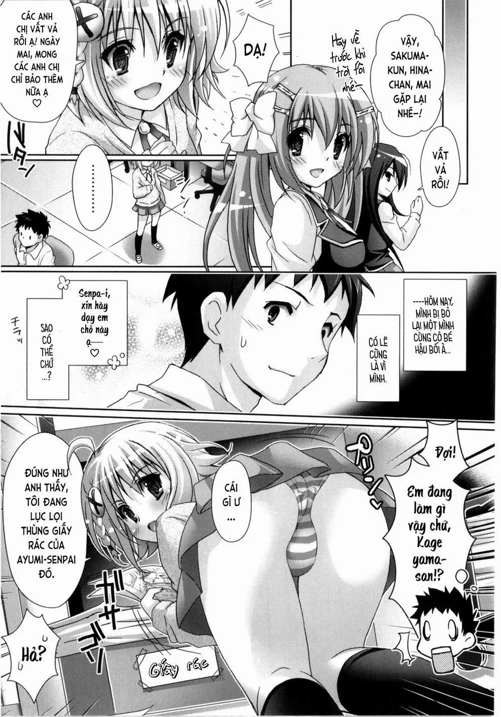 HentaiVN.net - Ảnh 4 - Moetion Graphics - Chap 5
