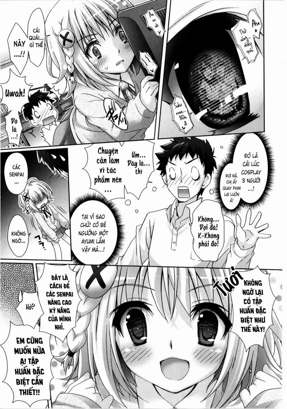 HentaiVN.net - Ảnh 6 - Moetion Graphics - Chap 5