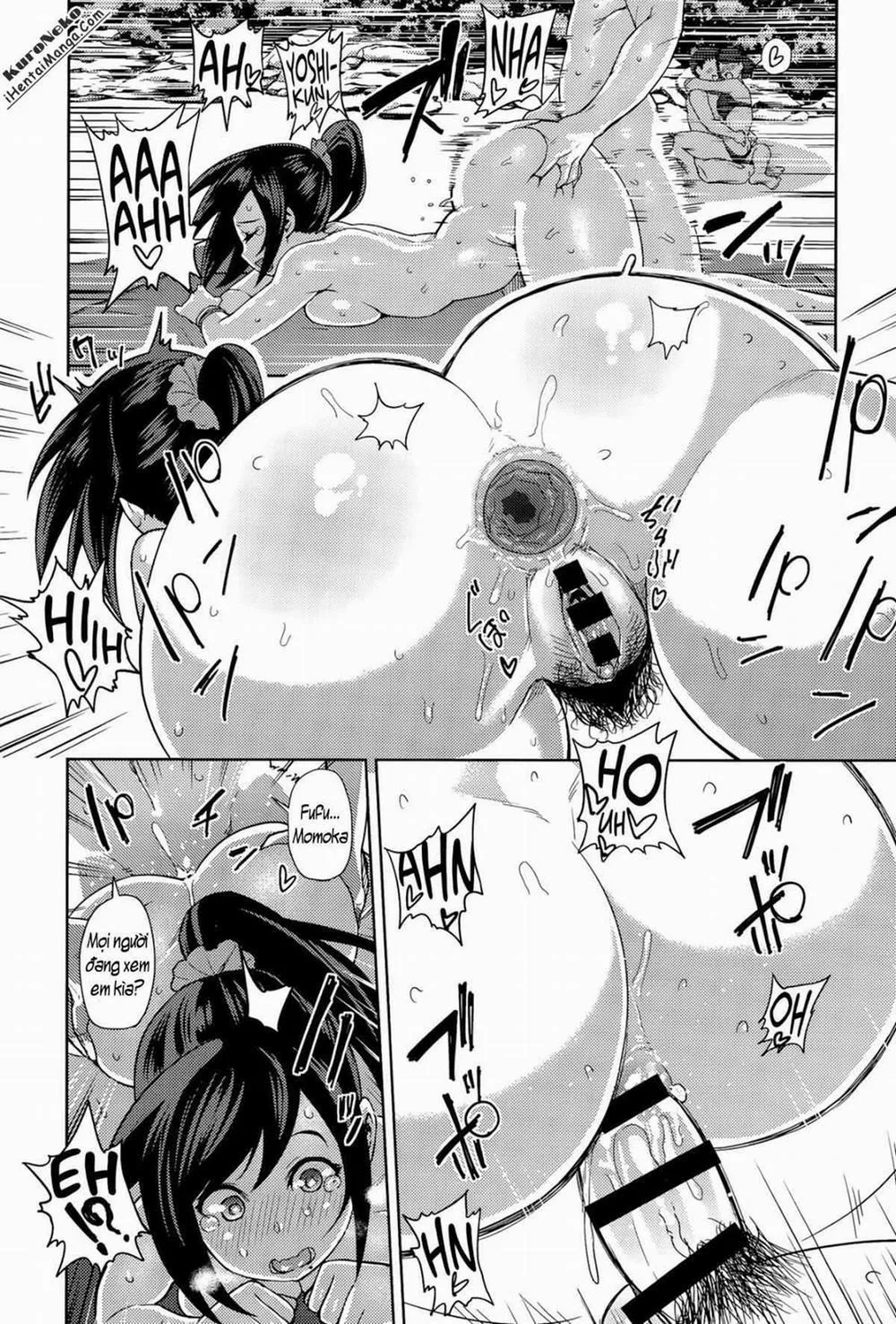 HentaiVN.net - Ảnh 16 - Momojiri Ocean!! - Chap 1