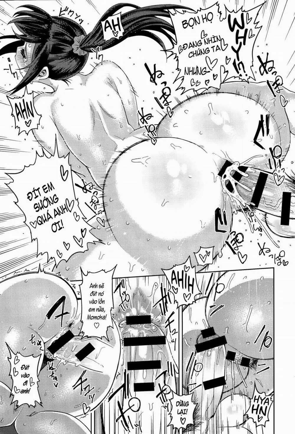 HentaiVN.net - Ảnh 19 - Momojiri Ocean!! - Chap 1