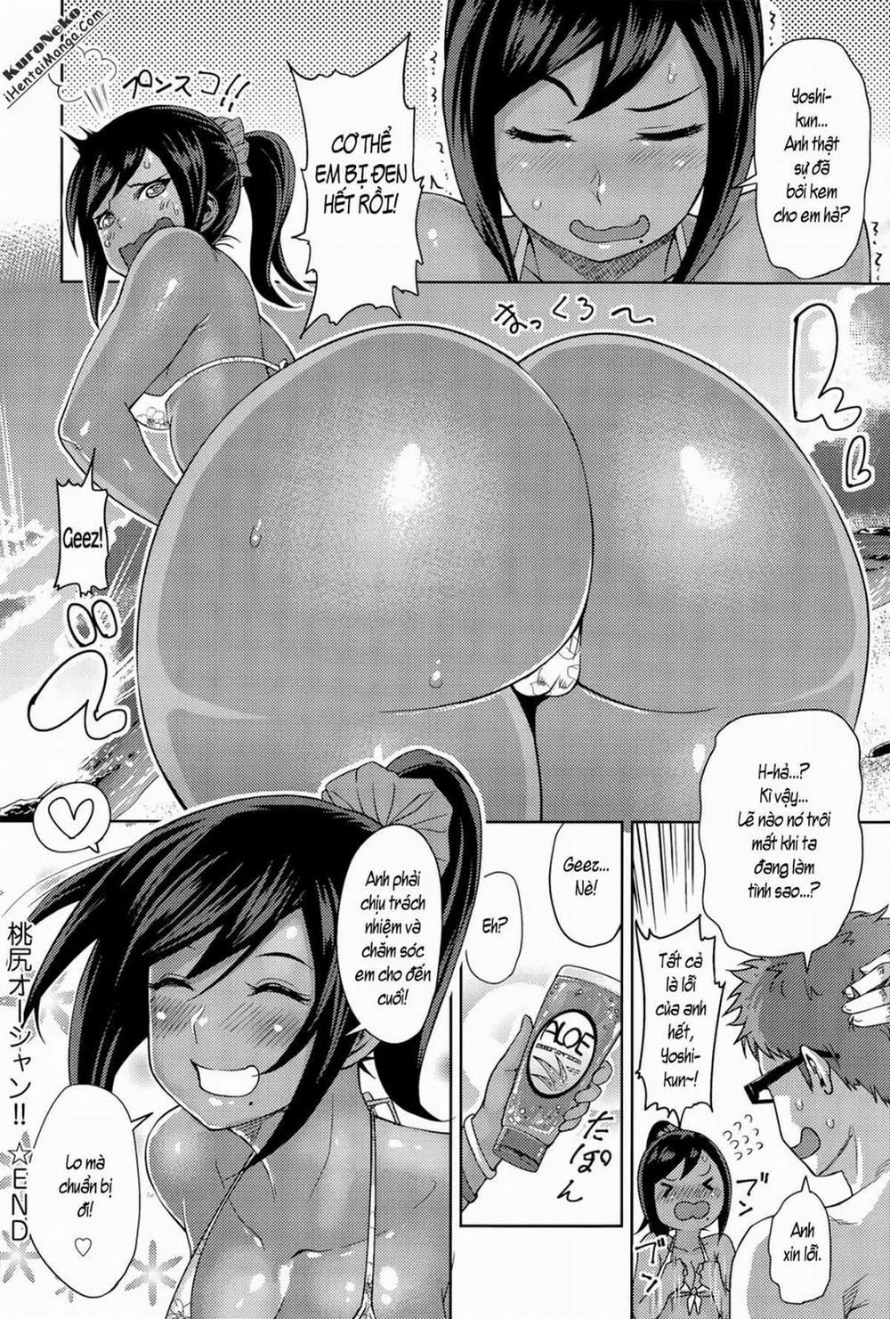 HentaiVN.net - Ảnh 24 - Momojiri Ocean!! - Chap 1