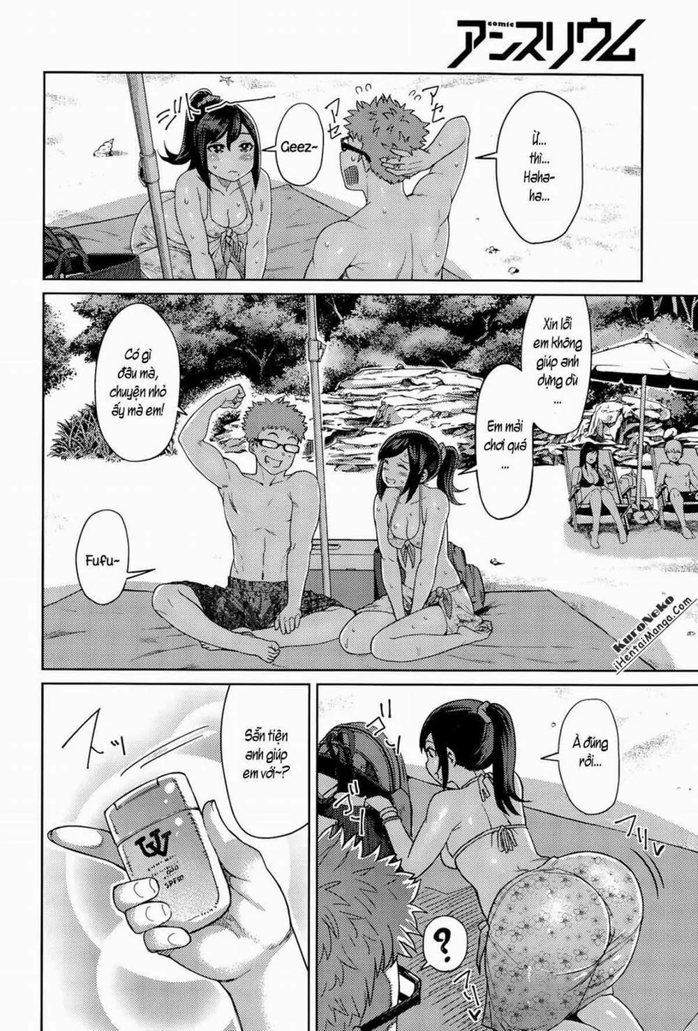 HentaiVN.net - Ảnh 4 - Momojiri Ocean!! - Chap 1