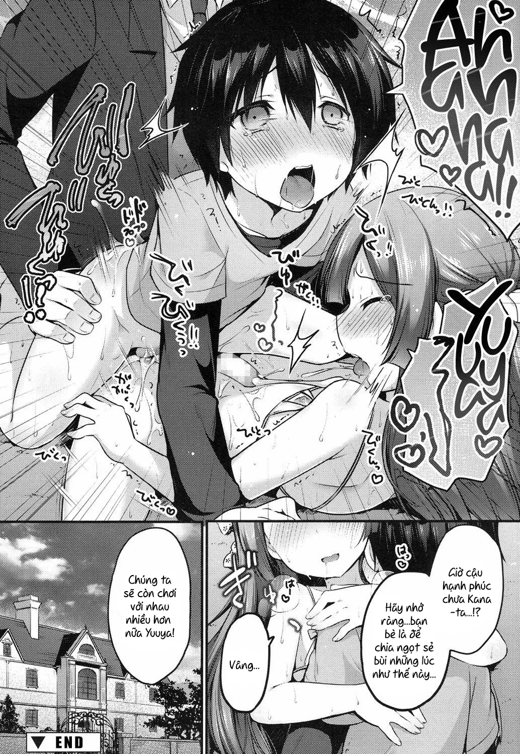 HentaiVN.net - Ảnh 18 - Kanata no Hako (Koushoku Shounen Vol. 08) [Kanata's Box] - Chap 1