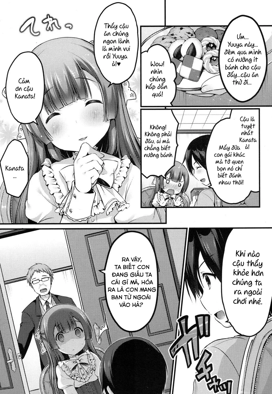 HentaiVN.net - Ảnh 4 - Kanata no Hako (Koushoku Shounen Vol. 08) [Kanata's Box] - Chap 1