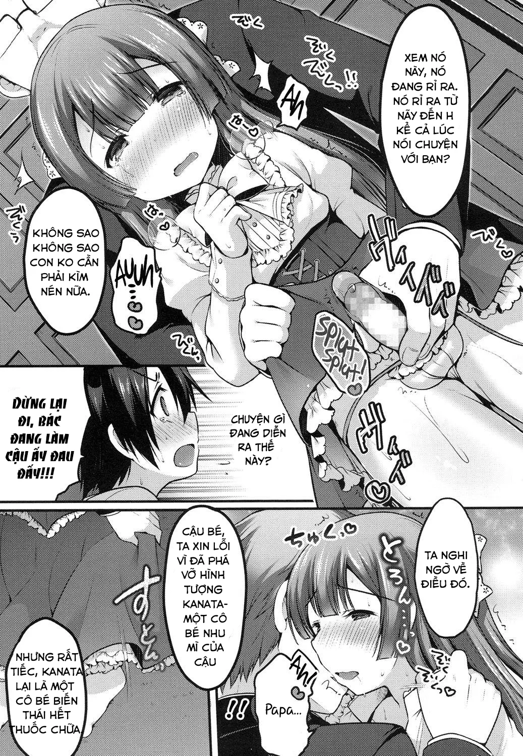 HentaiVN.net - Ảnh 6 - Kanata no Hako (Koushoku Shounen Vol. 08) [Kanata's Box] - Chap 1
