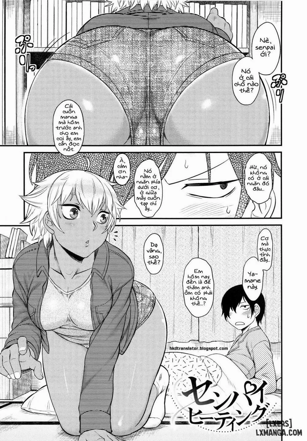 HentaiVN.net - Ảnh 1 - Senpai Heating - Chap 1