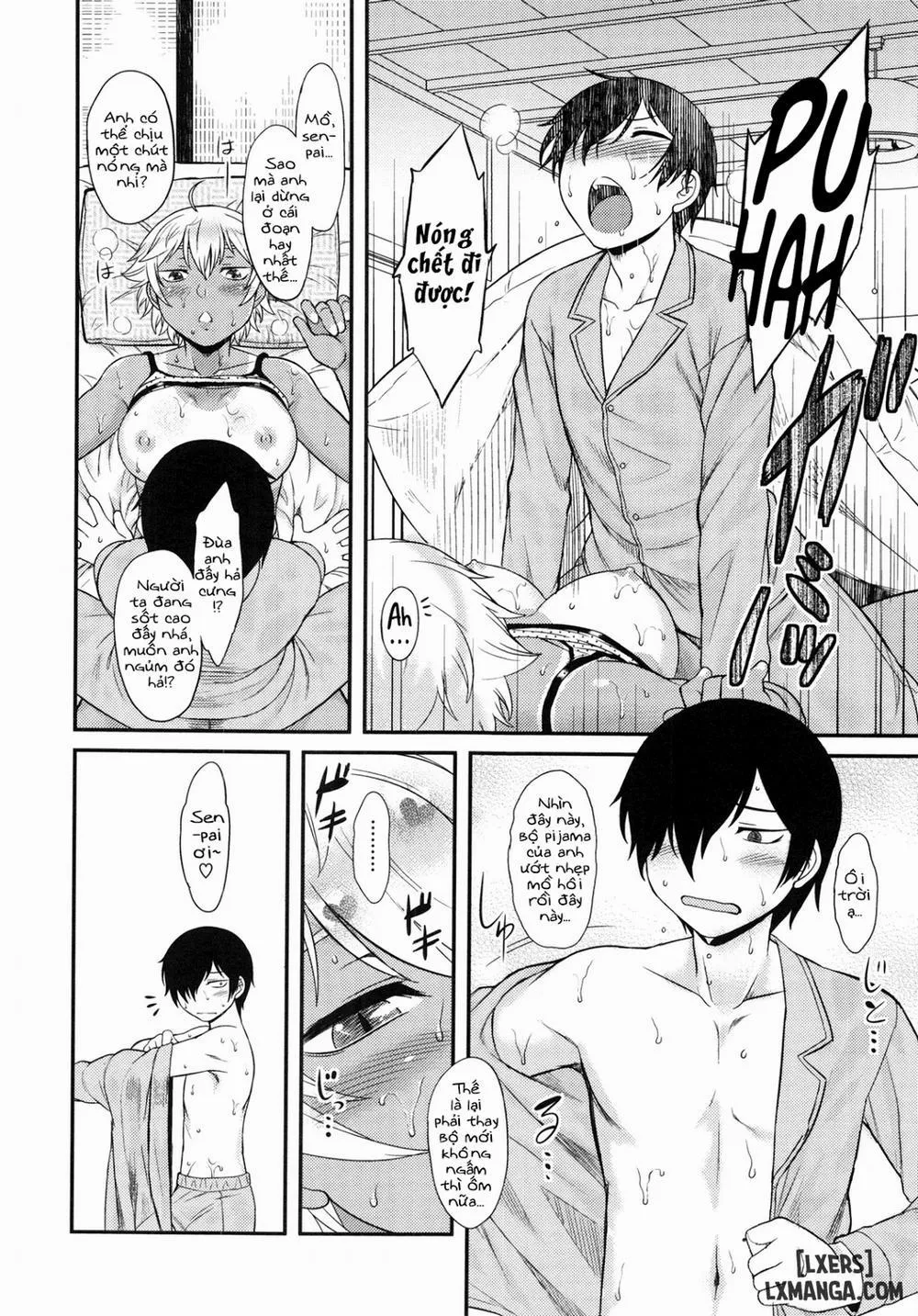 HentaiVN.net - Ảnh 10 - Senpai Heating - Chap 1