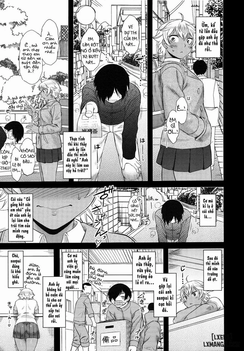 HentaiVN.net - Ảnh 13 - Senpai Heating - Chap 1