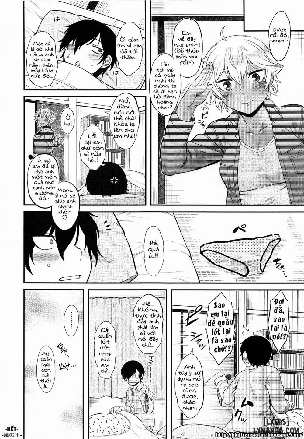 HentaiVN.net - Ảnh 18 - Senpai Heating - Chap 1