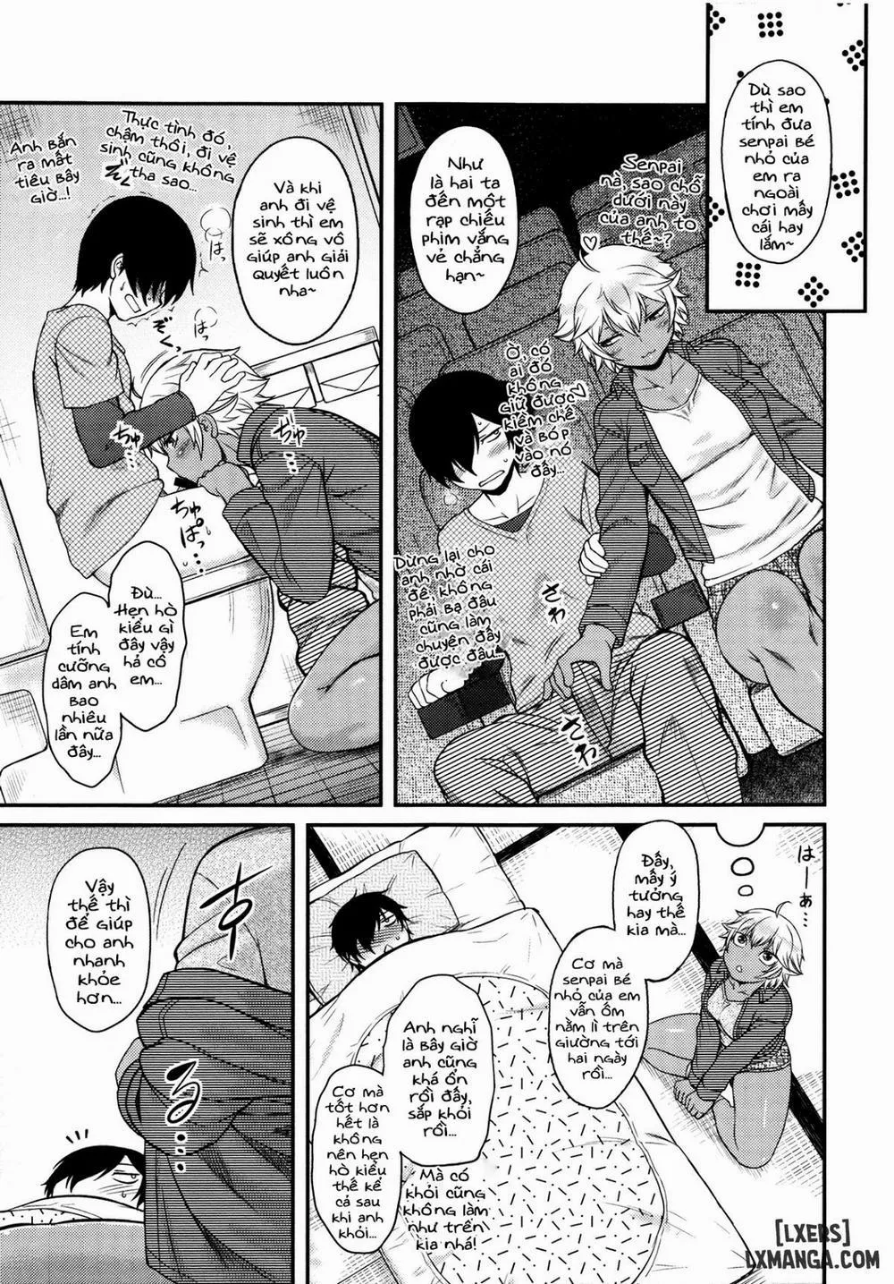 HentaiVN.net - Ảnh 3 - Senpai Heating - Chap 1